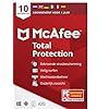 McAfee Total Protection 2022 | 10 apparaten| antivirusvirussoftware, internetbeveiliging | inclusief VPN…