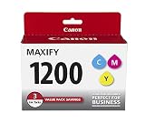 CanonInk MAXIFY PGI-1200 3Color Multi Pack Ink