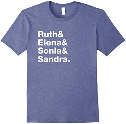 Mens RBG Women Supreme Court Dissent Feminist Political T Shirt  Medium Heather Blue