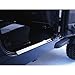 Rugged Ridge Door Entry Guards for Jeep Wrangler TJ/LJ | 2-Piece Set, No Drill | Textured Stainless | 11119.03 | Fits 1997-2006 Jeep Wrangler TJ, 2004-2006 Jeep Wrangler LJ