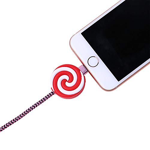 Christmas Cable Bite All Cable Cord Cable Saver Animal Phone Accessory (E) - Thumbnail 6
