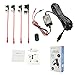 Meknic Dash Cam Hardwire Kit, 11.5FT Mini USB Hard Wire Kit Fuse for Car Dash Camera,12V-30V to 5V 2A Hardwire Dash Cam Kit with Battery Protection,Gift 4 Fuse Tap Cables(Operation Manual Included) primary