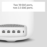 eero Max 7 Mesh Wi-Fi Router | Wi-Fi 7 | 10 Gbps Ethernet | 230m² Coverage | view 3