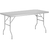 Commercial Stainless Steel Work Table, NSF, Open Base, 30"x60", 340lb