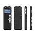 Voice Recorder, 8GB Digital Audio Sound Recorder Dictaphone, Digital Voice Activated Recorder with MP3 Player,High-sensitivity Dual Microphone, Multifunctional Rechargeable recorder for Lectures
