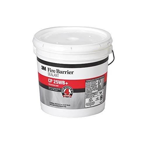 3M Fire Barrier Sealant CP 25WB+ For Commercial, Industrial And