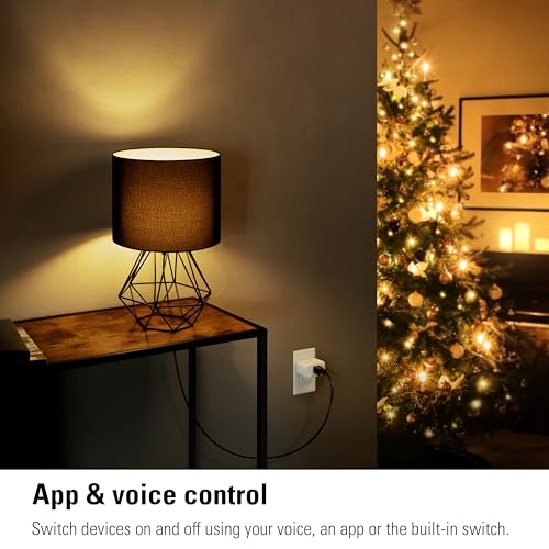 Eve Energy (Matter) 2 Pack - Smart Plug, App and Voice Control, 100% Privacy, Matter Over Thread, Works with Apple Home, Alexa, Google Home, SmartThings, Requires Thread Border Router