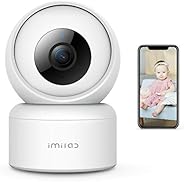 Home Security Camera Indoor, IMILAB WiFi Surveillance IP Camera for Pet/Nanny/Baby Monitor, with Human Trackin
