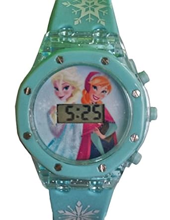 frozen digital watch