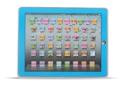 Y pad Learning Table Toy Machine Alphabet Number Tablet English Computer Kids