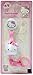 Hygienic Baby Pacifier Clip Leash Holder w/ Cover in Hello Kitty for Girl or Simba Lion for Boy (Safe: No Metal Clips) (Hello Kitty)