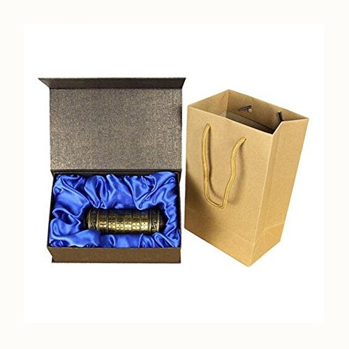 Da Vinci Code Mini Cryptex – Caja De Rompecabezas Con Cerradura De Combinación Para Guardar Joyas Y Mensajes Secretos, Regalo Romántico Para Navidad Y San Valentín