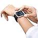Compatible for Blaze Band, Soft Flexible Silicone Strap Quick Release Pins Easy Wearing Band Replacement with Blaze Smart Fitness Watch
