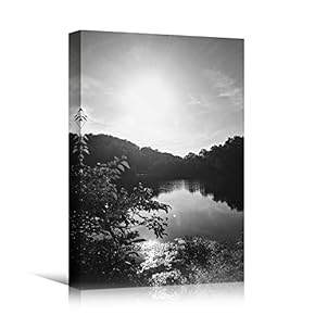 signwin Canvas Wall Art Expressive Landscape Chic Dramatic...