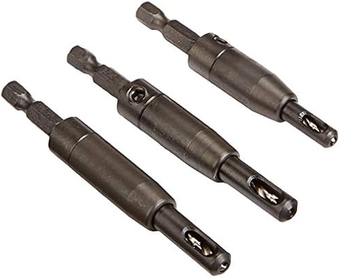 Bosch Clic Change 3 Piece Self Centering Drill Bit Assortment