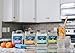 Aunt Fannie's Floor Cleaner Vinegar Wash - Multi-Surface Cleaner, 32 oz. (Single Bottle, Mandarin)