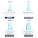 Soft Foam Earplugs 200 Pair - 34dB Highest NRR Disposable Comfortable Foam Individually Wrapped Ear Plugs Noise Reduction for Sleeping, Studying, Snoring, Work, Travel, Concert