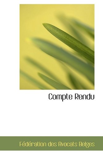 Compte Rendu