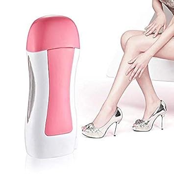 Epilator Roll-on Wax Warmer Hair Removal Machine/Depilatory Cartridge Paraffin Wax Heater 40W, 110V/220-240V, EU Plug