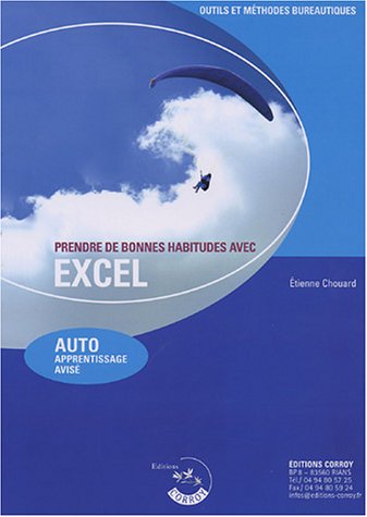 Download prendre de bonnes habitudes avec excel. auto apprentissage avise