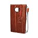 Genuine Vintage full Leather Case for Samsung Galaxy S7 Book Wallet Luxury Cover S Handmade Retro Id s 7 classic pay rfid DavisCase