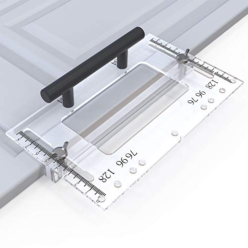 Voolan Hardware Template for Drawer Pull Template and