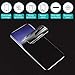ATOQUA (2 pack) Privacy Screen Protector Soft TPU Material, Anti Glare/Spy HD Film Compatible Galaxy S10+ 6.4 Inch