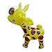Inflatable Zoo Animals, Party Guests Jungle Safari,Party Decorations,Tiger/Lion/Elephant/Monkey/Zebra/giraffe(6 PACK)