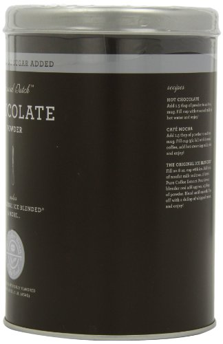 The Coffee Bean & Tea Leaf No Sugar Added Chocolate Powder, 16-Ounce Containers (Pack of 3) - Thumbnail 2
