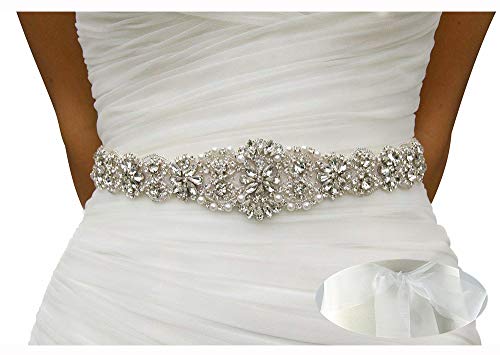 crystal beaded belt