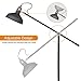 LEPOWER Metal Floor Lamp, Adjustable Head Standing Lamp with Heavy Metal Based, Reading Light for Living Room, Bedroom, Study Room and Office