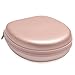 Headphone Carrying Protection Case for Bose QuietComfort QC3, QC25, QC2, QC15, QC35, Around-Ear AE2w, AE2i, AE2, TP-1, SoundLink On-Ear, OE, OE2, OE2i, (Pink Rubber Bose Replacement Case )thumb 3