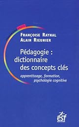 Pédagogie, dictionnaire des concepts clés