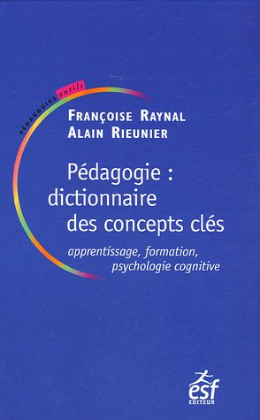 Pédagogie, dictionnaire des concepts clés
