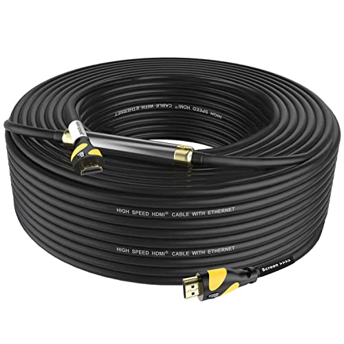 Postta PHD-75FT-Y HDMI-Kabel, 75', gelb, Stück: 1