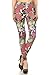 Printed Leggings Passion Leaf (R728-OS)