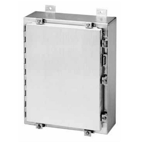 Hoffman A36H3008ALLP WallMount, NEMA 4X, Enclosure, 36" x 30" x 8