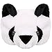 Barelove Warm Winter Headwear Panda Long Faux Fur Hat Scarf for Women with Paws Ears White