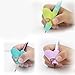 Mchoice 3PCS/Set Children Pencil Holder Pen Writing Aid Grip Posture Correction Tool New