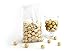 CELEBRATION BY FREY: Shimmer Gold Gumballs Gluten Free, Kosher & Halal 2 lbs bag (120 pieces) Perfect for decoration, weddings, retirements, birthdays, candy buffets, party favors & centerpieces