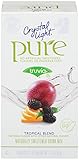 Crystal Light Pure Drink Mix, Tropical Blend, On The Go Packets, 7 Count (Pack of 6 Boxes)