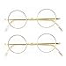 Round Wire Rim Glasses Costume Accessory (2 Pack)