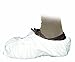 Groom Industries Disposable Shoe Covers, White, 100 Count (50 pairs)