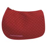TuffRider Basic All Purpose Saddle Pad | Equestrian Bareback Riding Pad | Horse Riding Pad