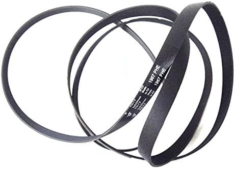 Hutchinson - Tumble dryer belt 1967 PHE, Black - Image 5