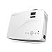 Abdtech 1200 Lumens Mini LED Multimedia Home Theater Projector - Max 120