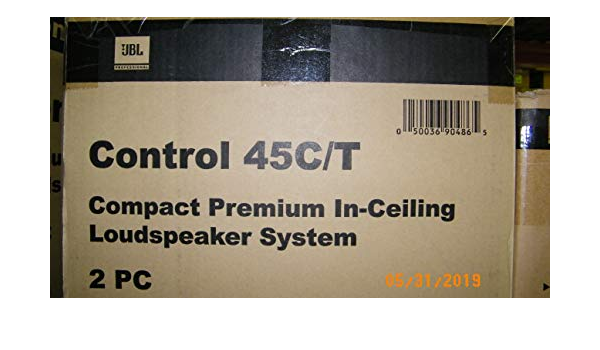jbl control 45ct