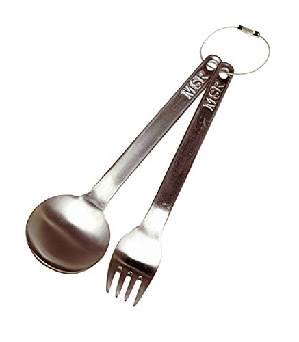 MSR Titan Fork and Spoon