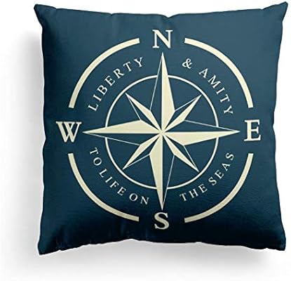 Irregular Corner Horse Mediterranean Vintage Style Nautical Ocean