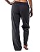 Danskin Now Women's Knit Lounge Pant Charcoal 3XL
